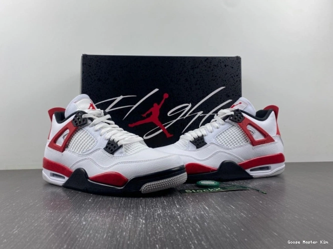 Air Red Cement Jordan DH6927-161 4 0731